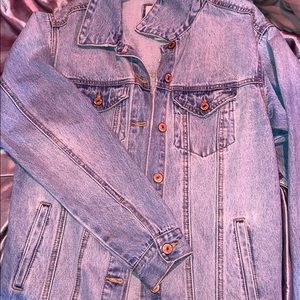 jean jacket// never worn